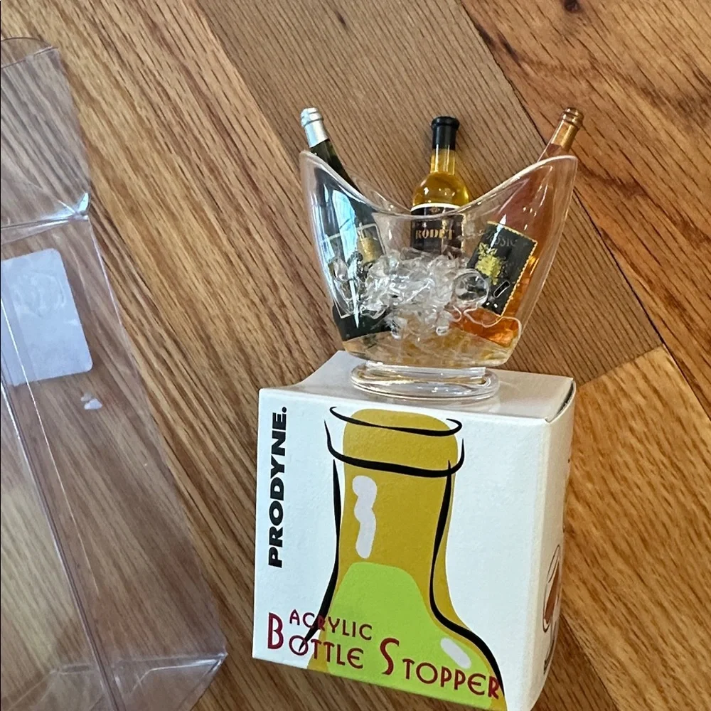 Wine Bottle Stopper New Prodyne Christmas Party